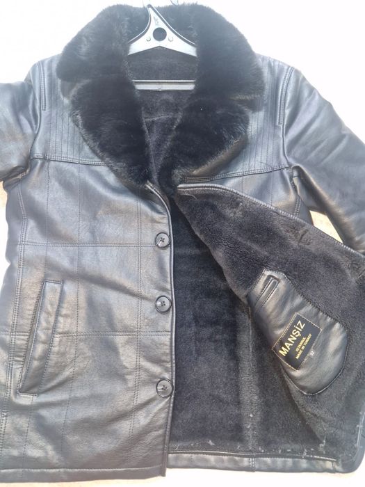 Дубленка, натуральная кожа