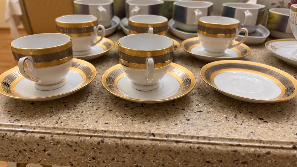 Чайные и кофейные сервизы