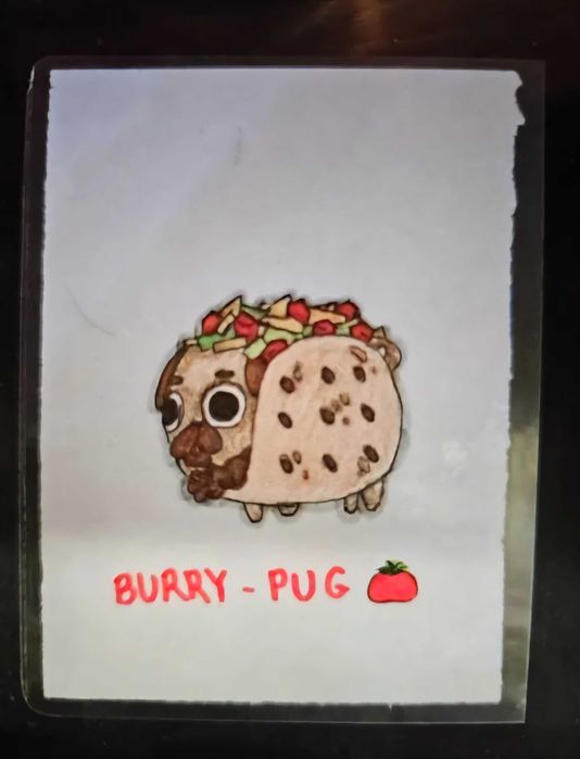 Ламинирани колекционерски карти с картинки