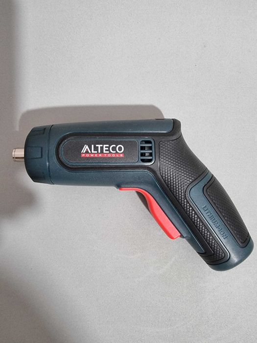 Аккумулятор отвертка ALTECO
