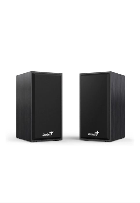 Компьютерные колонки Genius SP-HF180 черный