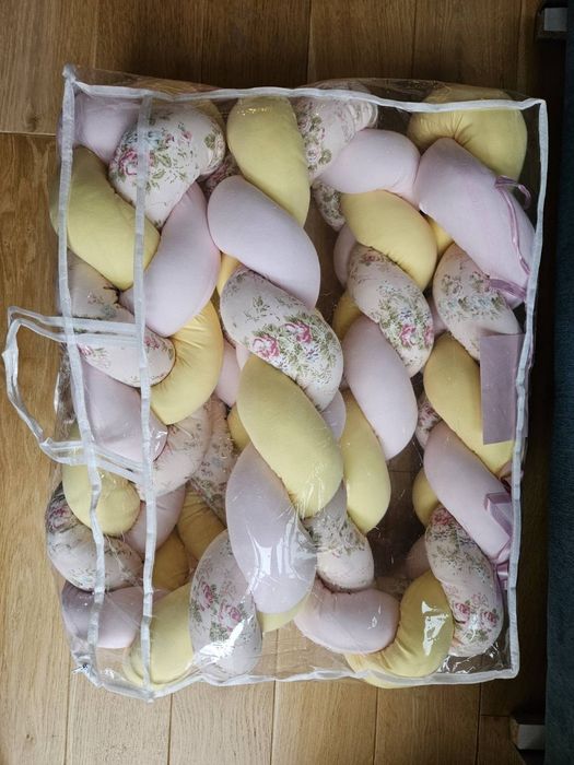 Ръчно изработен обиколник от памук