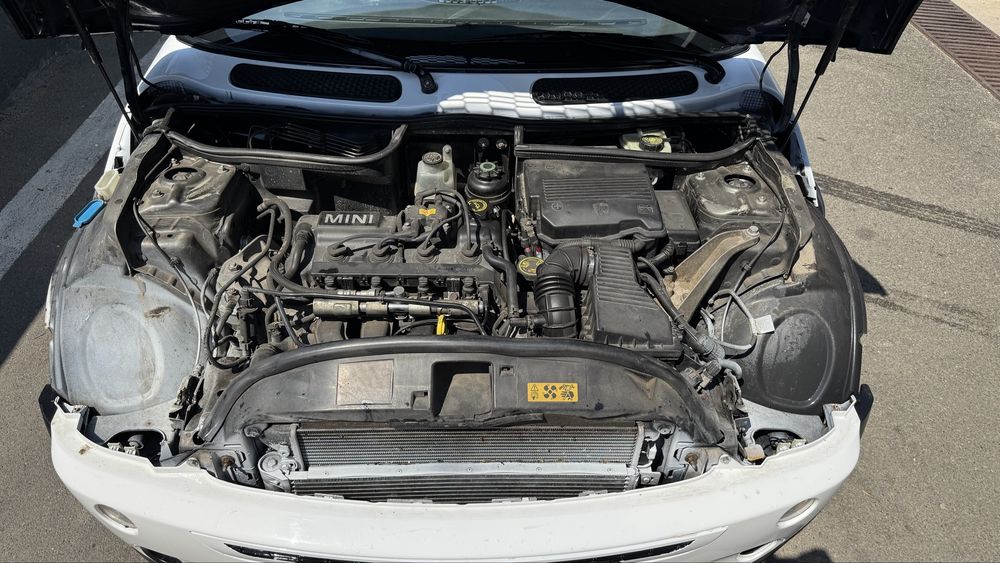 Mini Cooper 2005 1.6 benzina 6 trepte