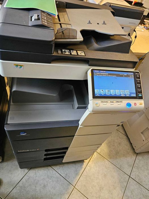 МФУ Konica Minolta C454 A3