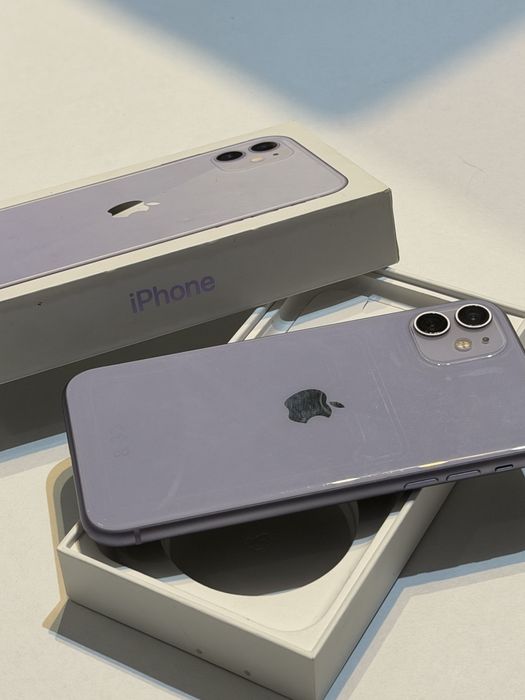 iPhone 11 128GB Purple | Не вскрывался | Срочно