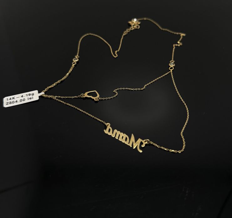 Bijuteria Royal lant din aur 14k 4.19 gr