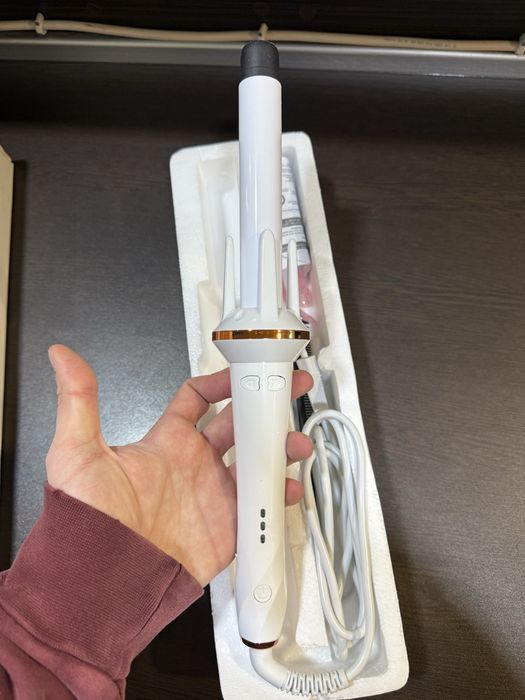 Автоматична маша за коса с регулиране на температурата 35W