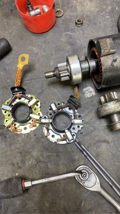 Ремонт генератора и стартера на Иманова!