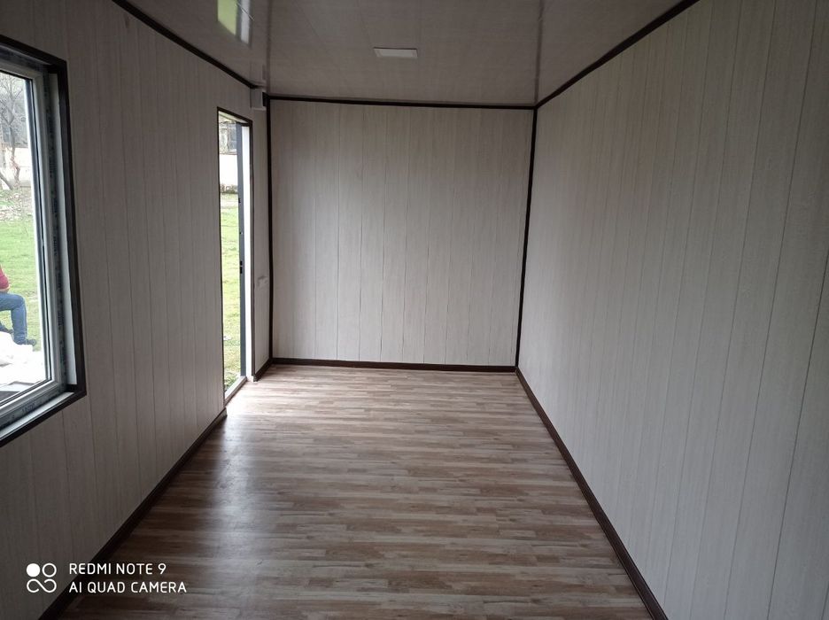 Услуги Контейнер Домик Офис Магазина металконструкцияли кучма биноларн