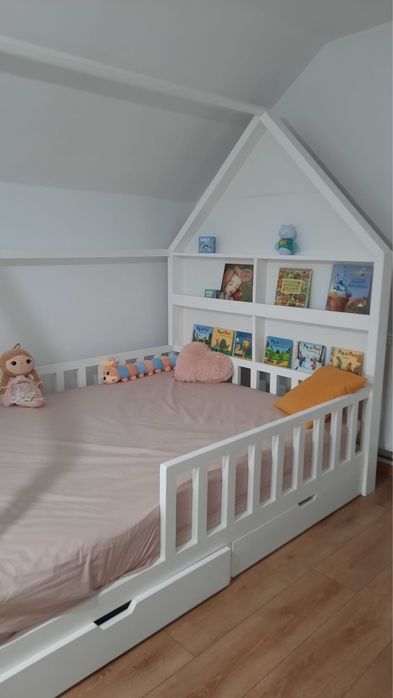 Pat casuta montessori!Transport gratuit peste tot in țara!
