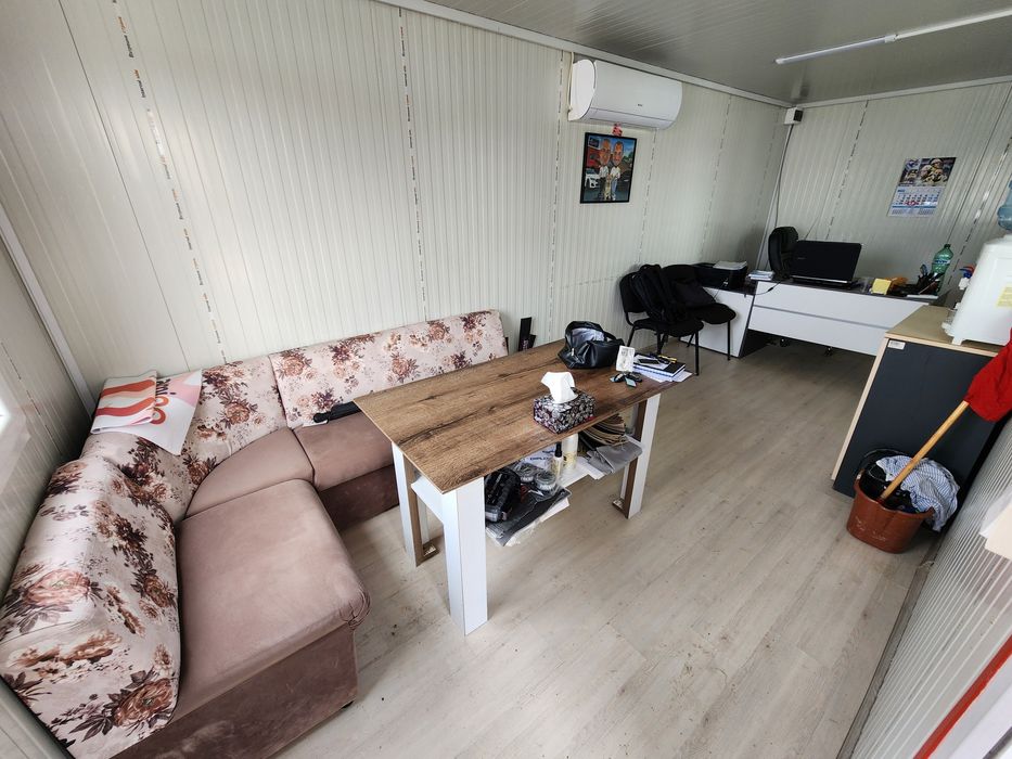 Контейнер - офис фургон