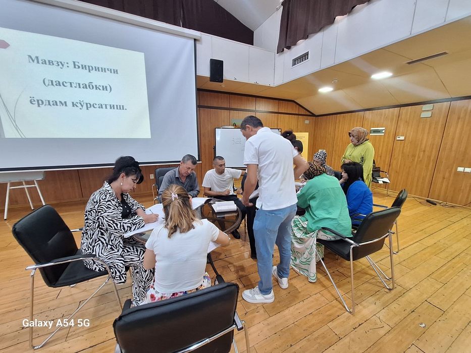 Услуги аутсорсинга Охрана Труда по всему Узбекистану