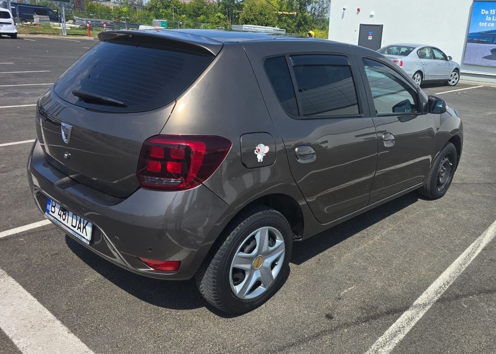 Dacia Sandero 1.5di 90 cp din 2018