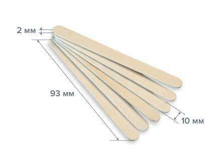 Muzqaymoq cho'pi палочки для мороженого