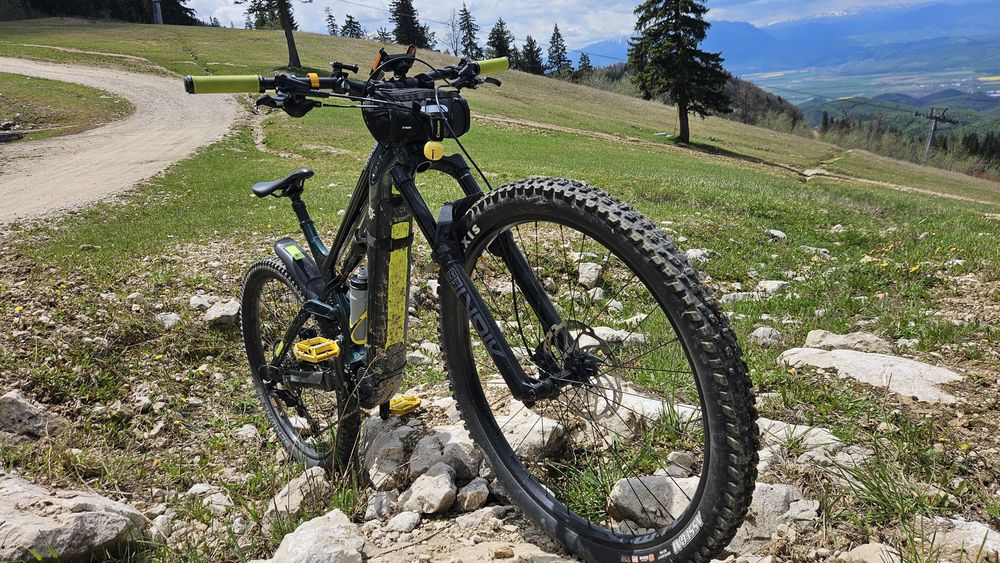 ACTE, Primul proprietar, MOTOR NOU Azi a făcut 38 KM,  2024 Cannondale Moterra Neo S1 size L( ok și M) perfect și pt damă, motor Shimano EP8 630 Wh