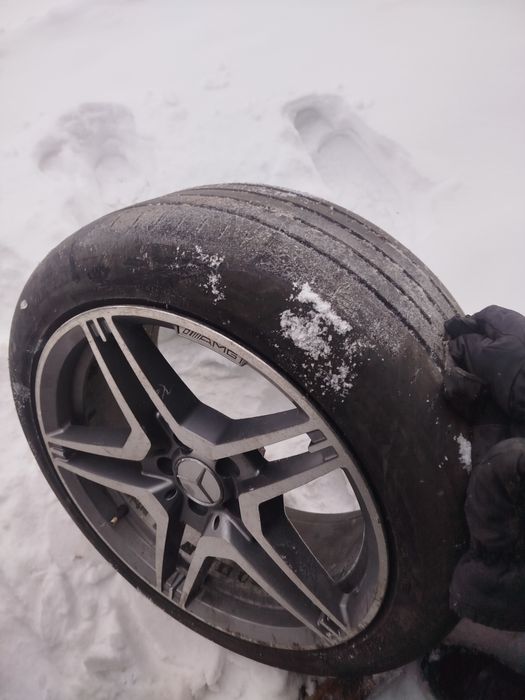 Диски r18 5*112 мерседес