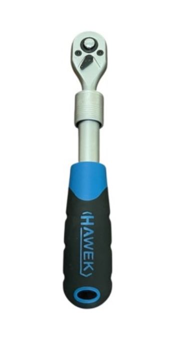 Телескопична реверсивна тресчотка 1/4