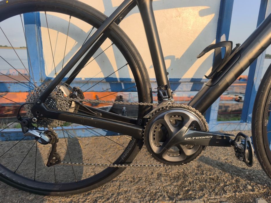 Cursiera endurance carbon trek domane sl6 disc ultegra 2x11 M 54 cyclocross gravel