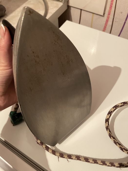 Утюг советский