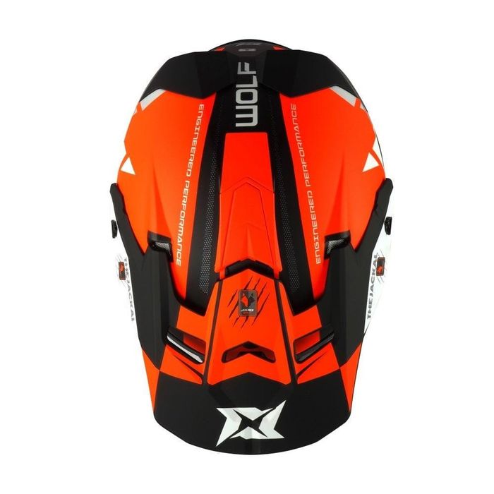 Casca Axxis Jackal Wolf B5 NEFOLOSITA+Husa Protectie