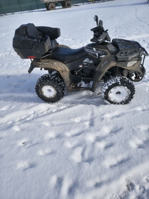 Vând ATV linhai 370 promax 4x4