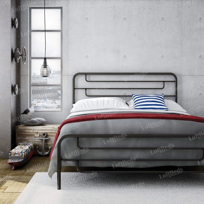 Кровать двуспальная СИЛВЕРА, Kalavat SILVERA Sifatli