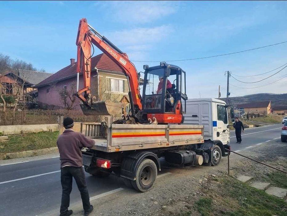 Autoutilitara MAN TGL 7.150, an 2006, Euro 3, servo direcție, 4.585 cmc, 150 CP, basculanta pe spate