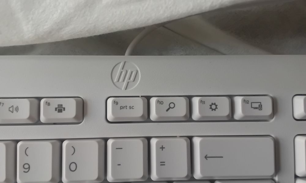 Tastatura HP noua alba