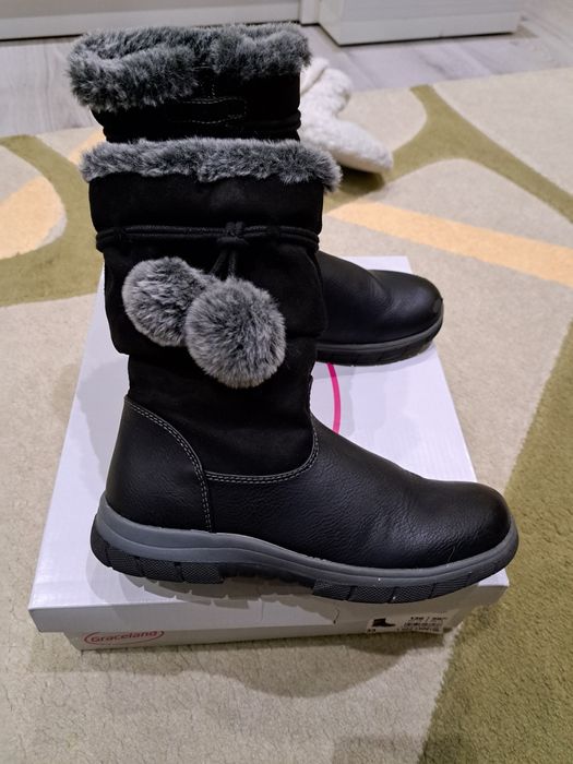 Ботуши за момиче- 33 номер