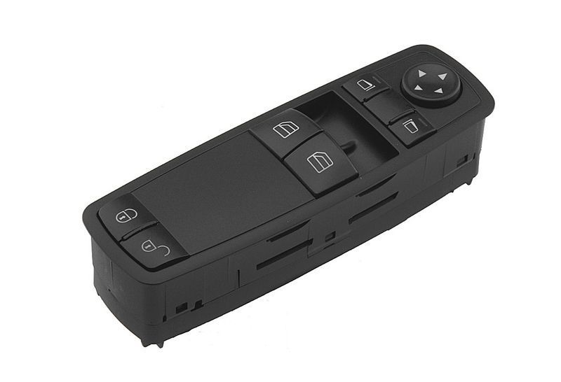 Бутони Ключ За Ел.стъкла Mercedes A W169, B W245, Без Прибиране, 3 Пин
