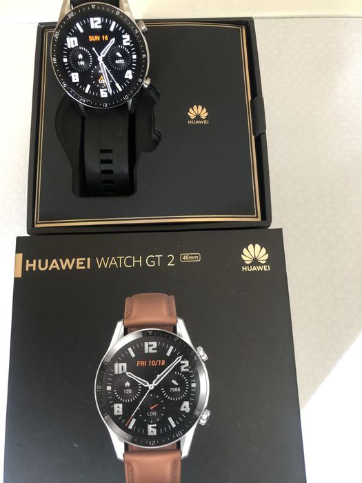 Часы huawei gt2 в отличном состоянии