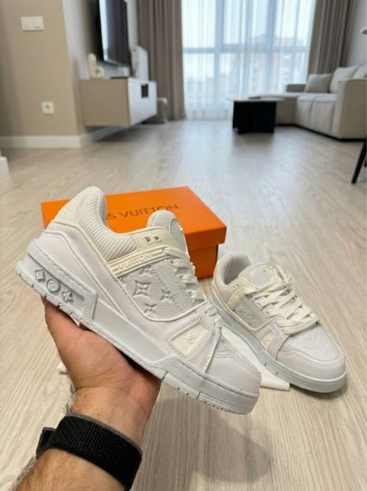 Adidasi Louis Vuitton Full White