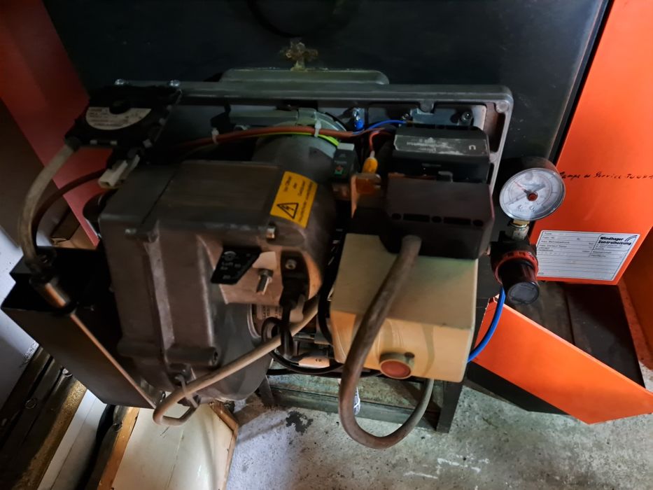 Vând centrală ulei ars windhager Austriaca