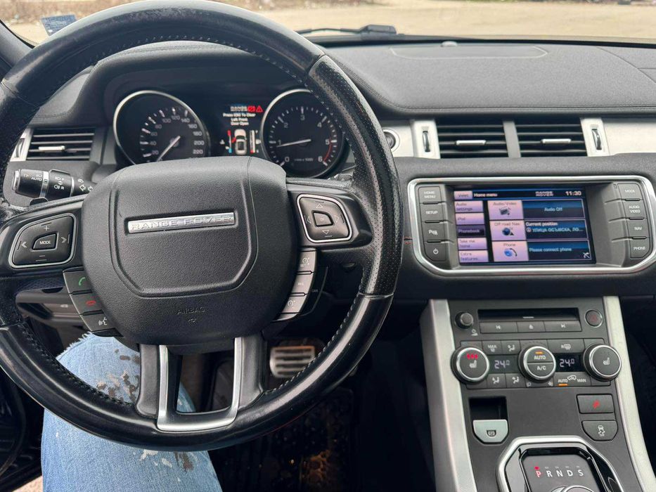 Range Rover Evoque R-Dynamic  2.2 Diesel  190 к.с. лукс пакет
