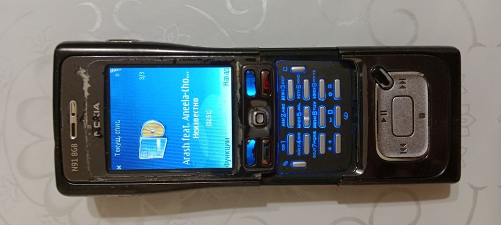 Nokia и91 8гб память