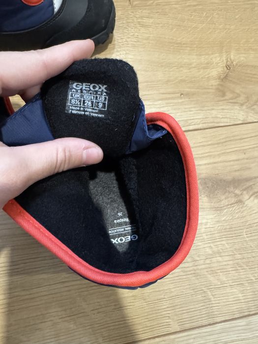 Geox зимни ботуши 26
