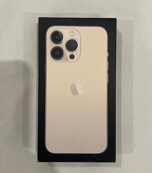 iPhone 13 pro 128 gold