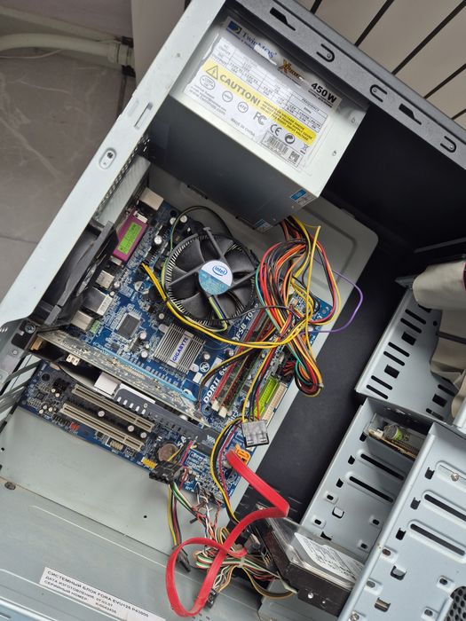 Системный блок старый