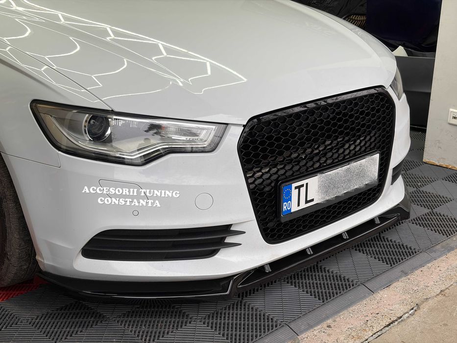 Prelungire Bara Fata - Lip Audi A6 C7 NonFacelift Bara Standart