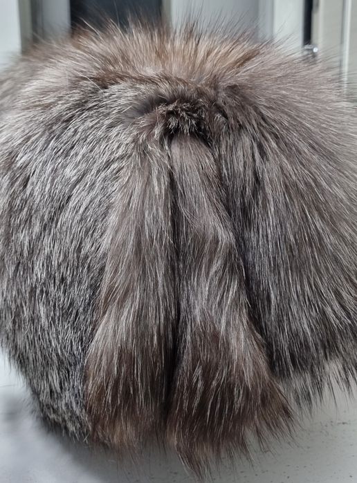 Продам шапку чернобурку