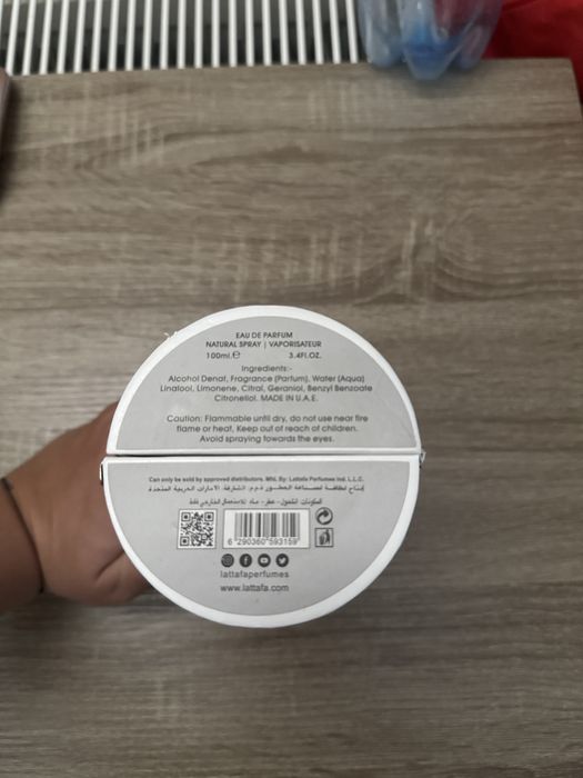 Parfum Femei- Lattafa Musamam White Edition