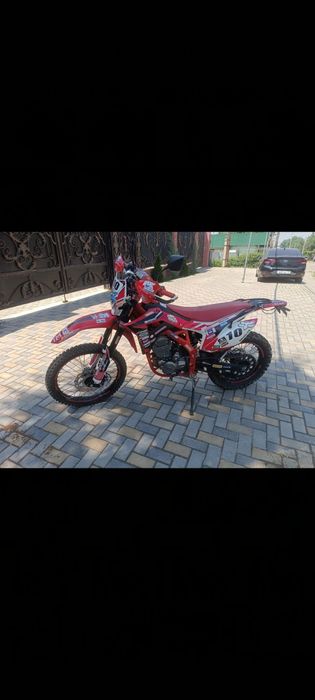 Эндуро мотоцикл Bek moto