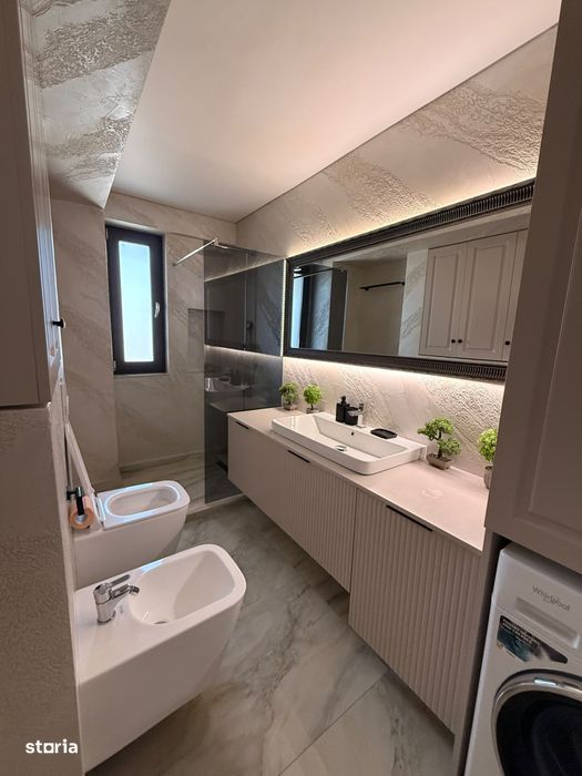 Apartament 2 camere decomandat, complet mobilat, parcare inclusă, zona