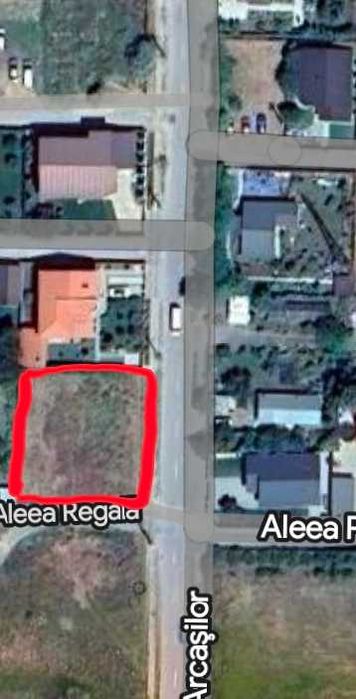 Vand teren Strada Arcasilor Galati cu dubla deschidere