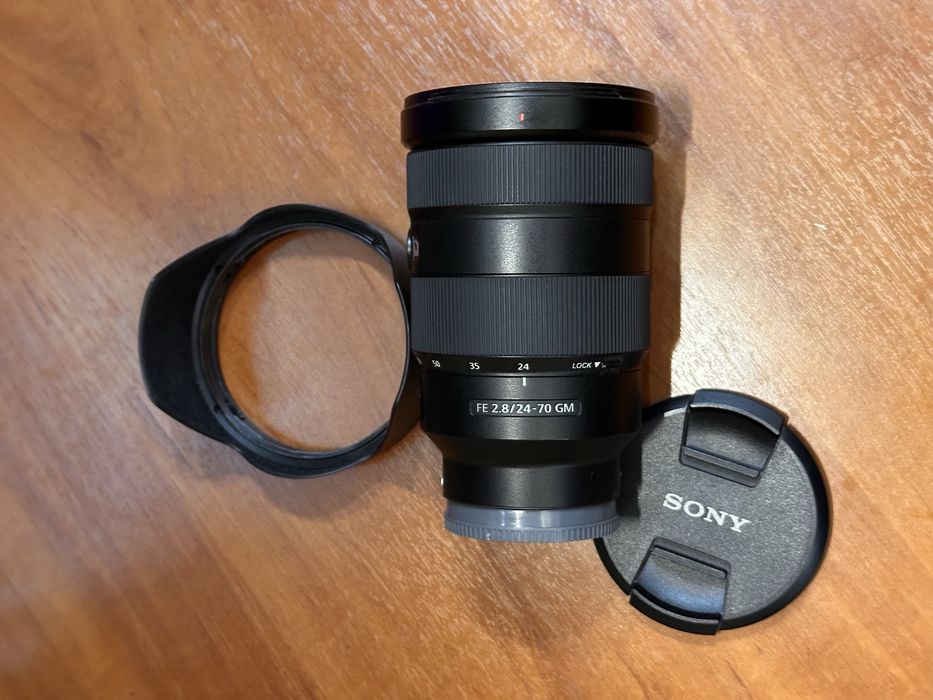 Sony 24-70 G-master
