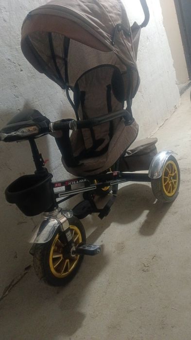 Велосипед велоколяска состоянии хорошая