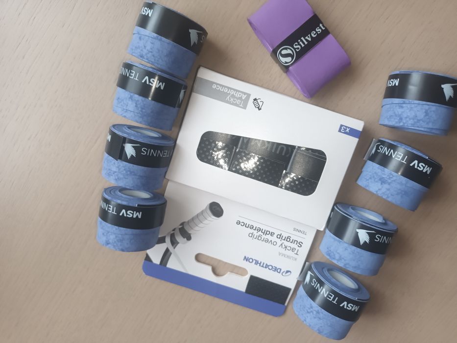 Overgripuri tenis de camp