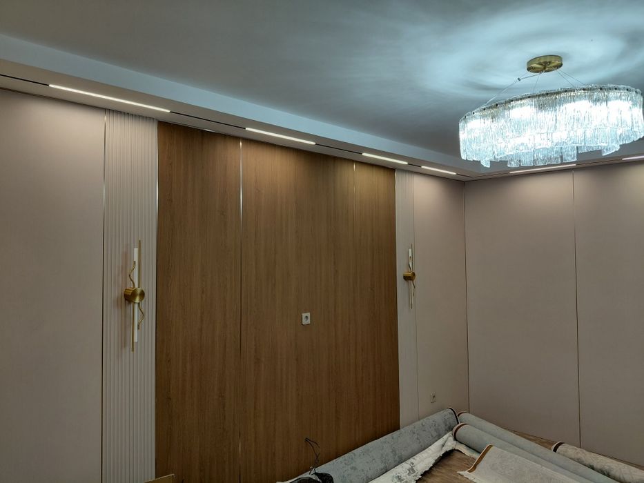 Ремонт квартира Левкас.Ламинат