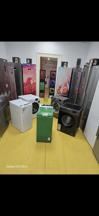Mașini De Spălat, Frigidere Sectorul 2– Disponibile Imediat –Garanție