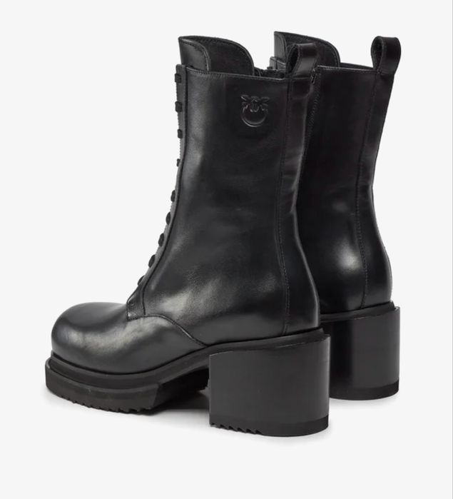 Дамски боти PINKO Honneger Anfibio, нови